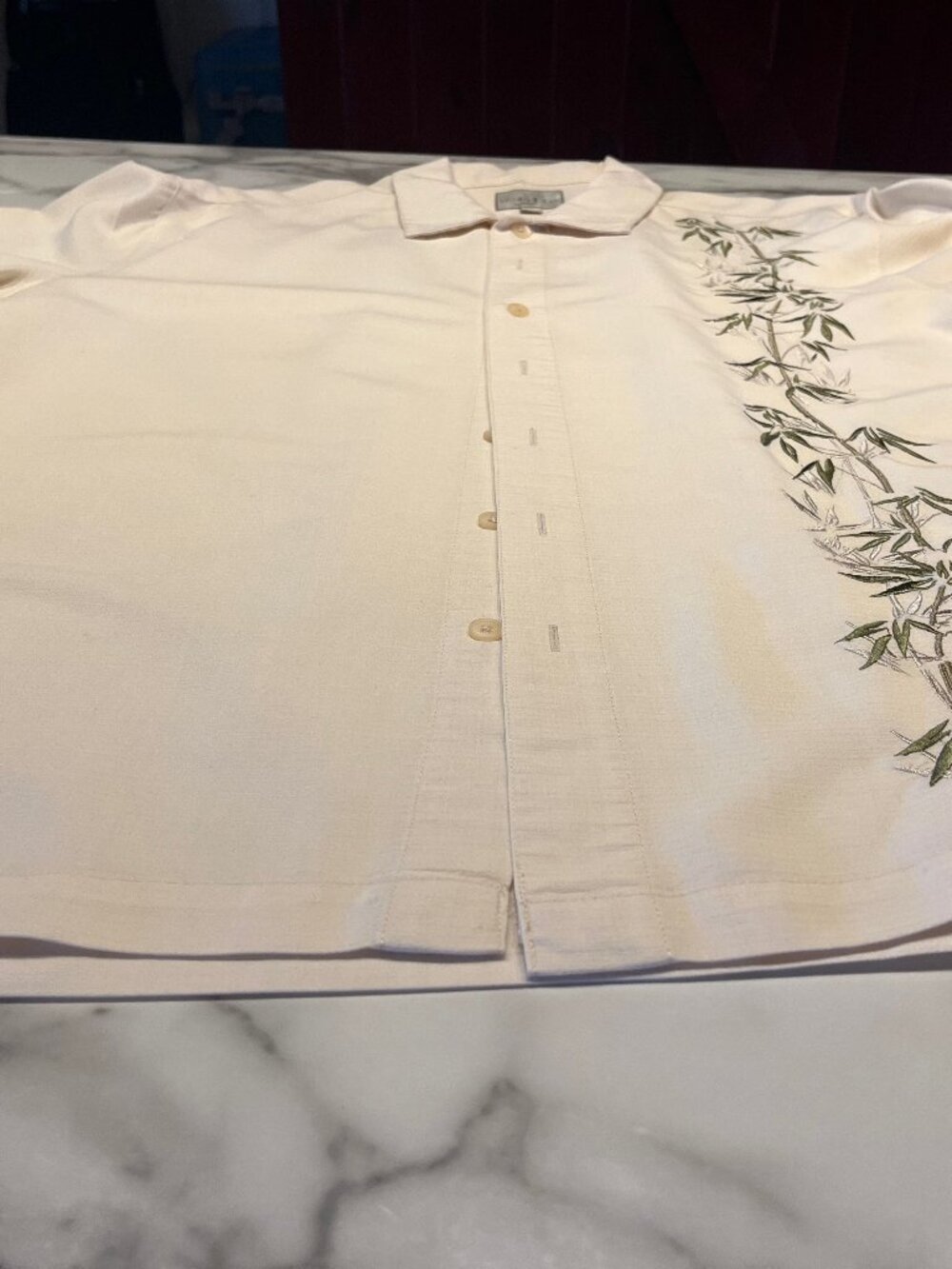 Trader Bay short sleeve resort style camp shirt - Men's Large - Picture 4 of 9